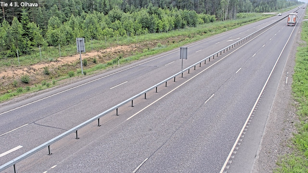 Kelikamerat Kuva Tie 4, Ii, Olhava, Ii, Pohjois-Pohjanmaa