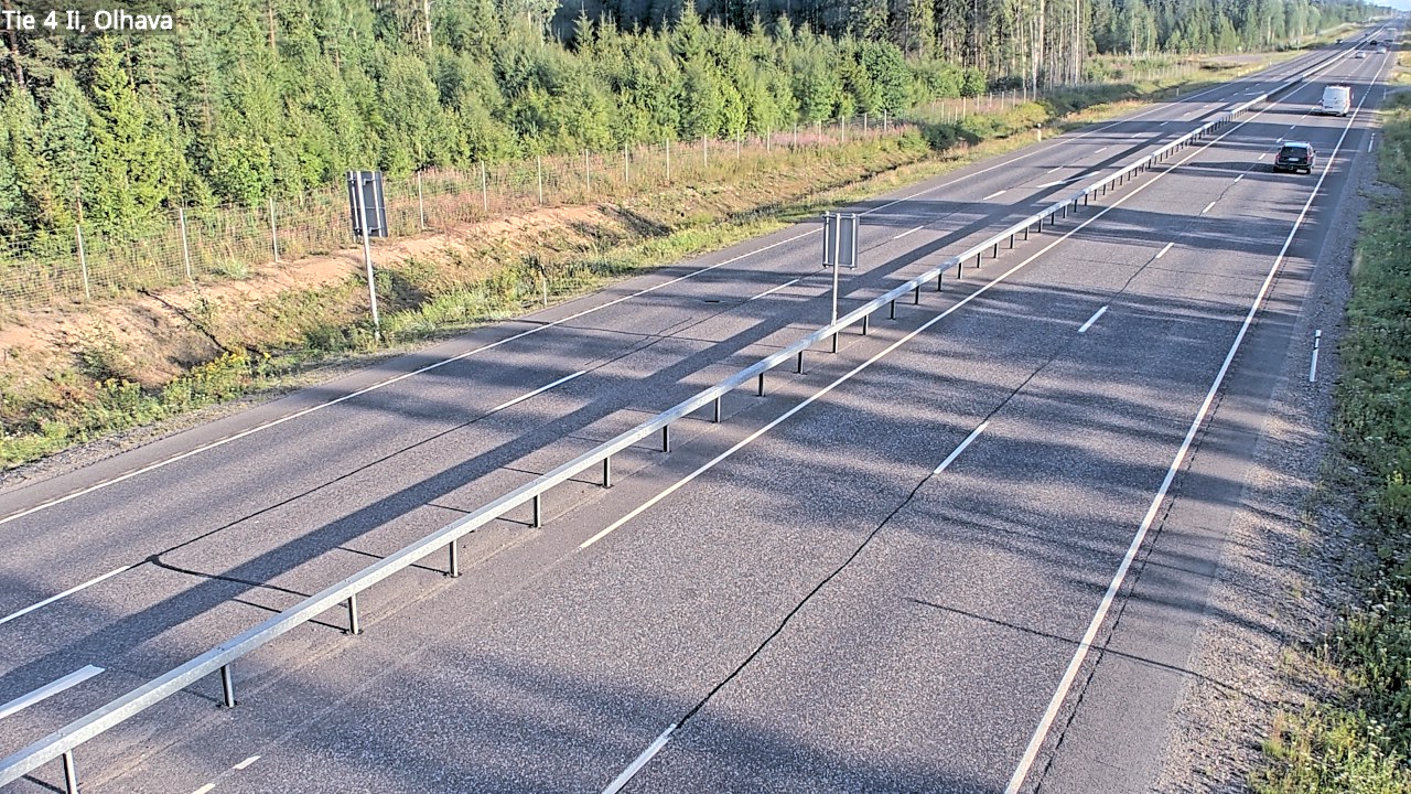 Kelikamerat Kuva Tie 4, Ii, Olhava, Ii, Pohjois-Pohjanmaa