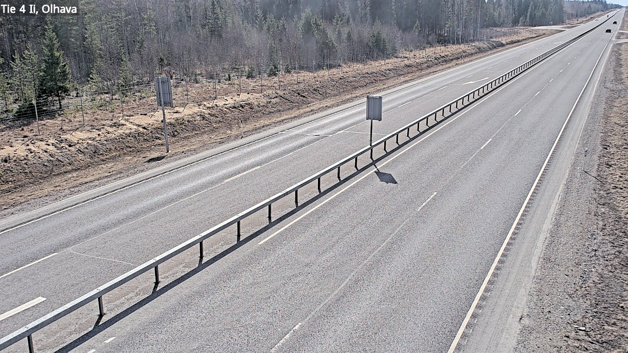 Kelikamerat Kuva Tie 4, Ii, Olhava, Ii, Pohjois-Pohjanmaa