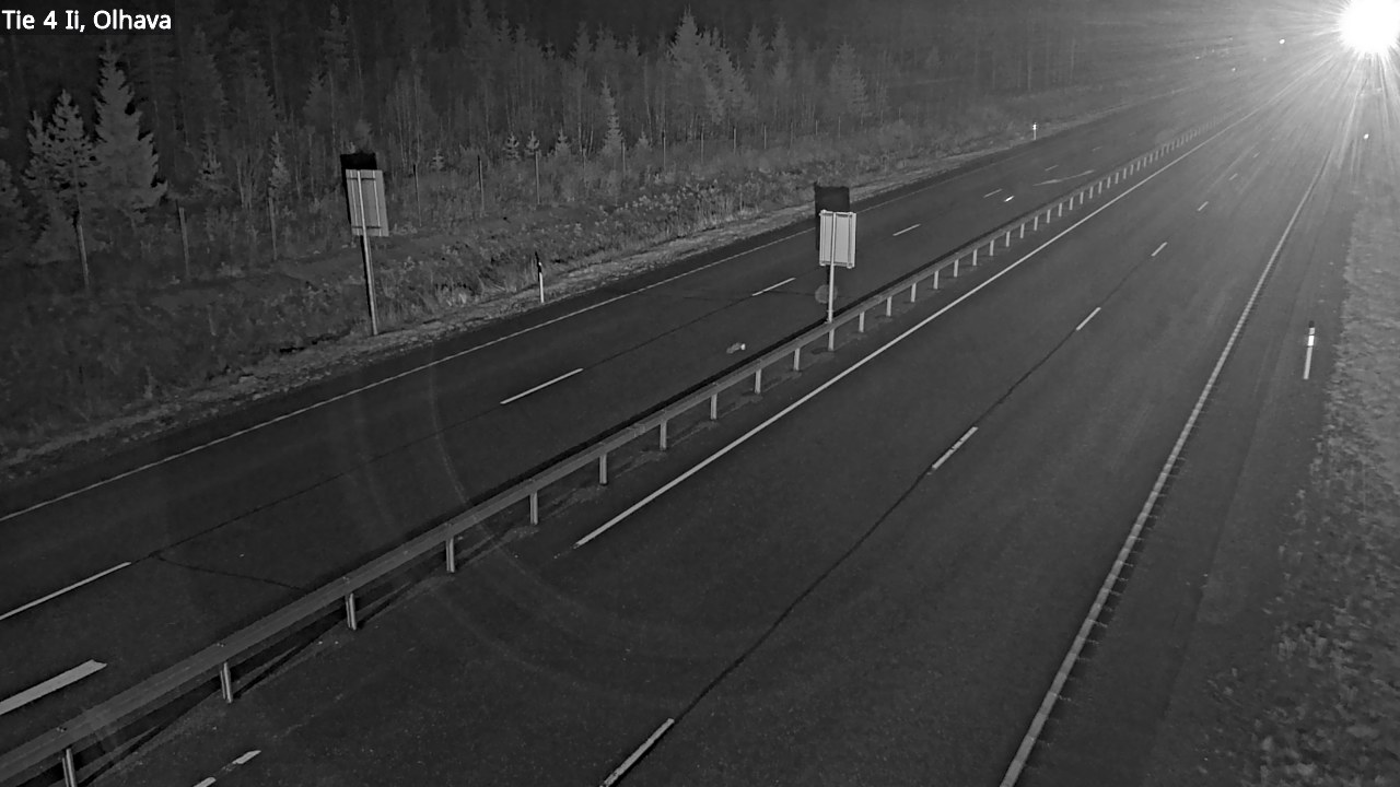 Kelikamerat Kuva Tie 4, Ii, Olhava, Ii, Pohjois-Pohjanmaa