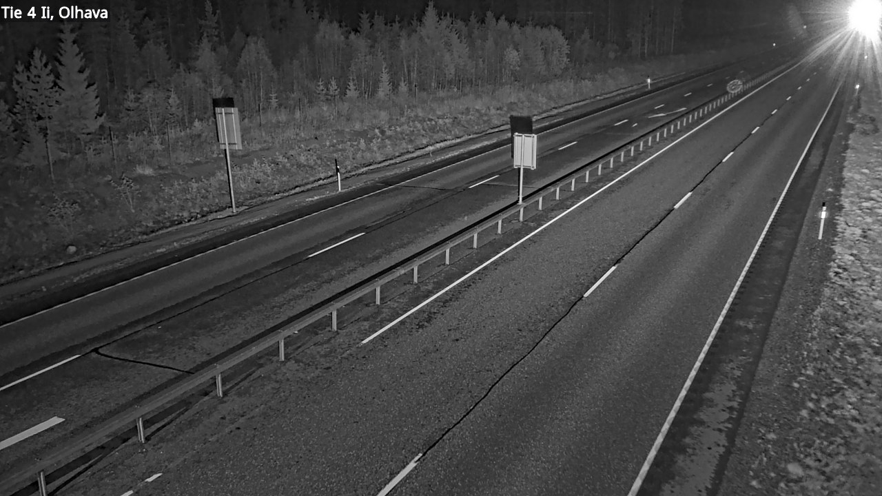 Kelikamerat Kuva Tie 4, Ii, Olhava, Ii, Pohjois-Pohjanmaa
