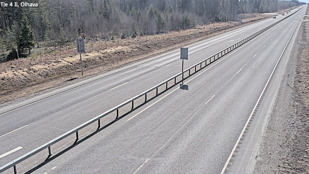 Kelikamerat Kuva Tie 4, Ii, Olhava, Ii, Pohjois-Pohjanmaa
