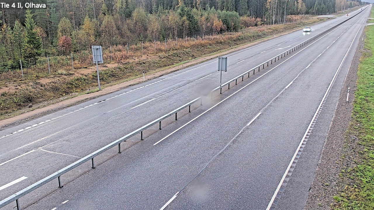 Weather Camera Image Road 4, Ii, Olhava, Ii, Pohjois-Pohjanmaa
