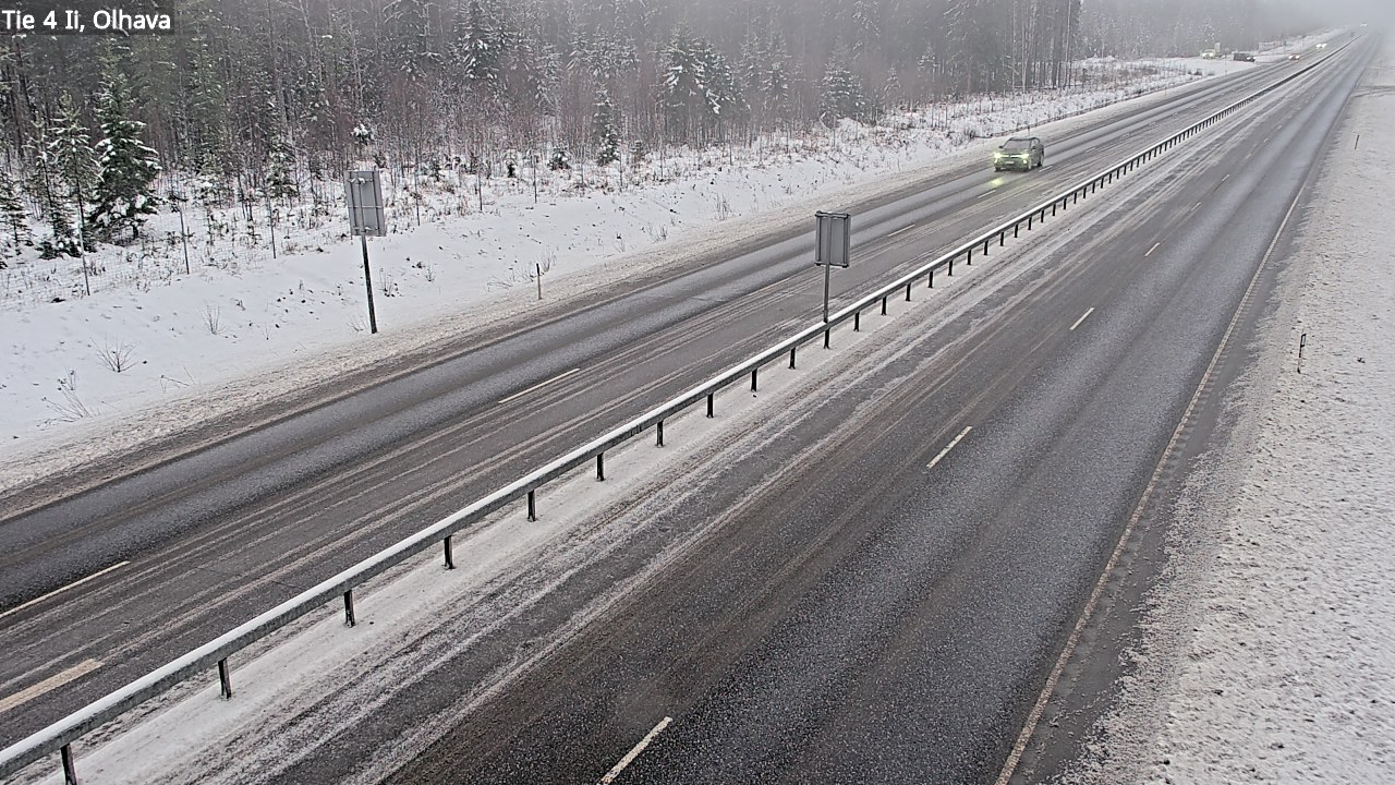 Weather Camera Image Road 4, Ii, Olhava, Ii, Pohjois-Pohjanmaa