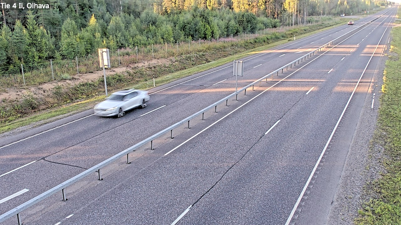 Weather Camera Image Road 4, Ii, Olhava, Ii, Pohjois-Pohjanmaa