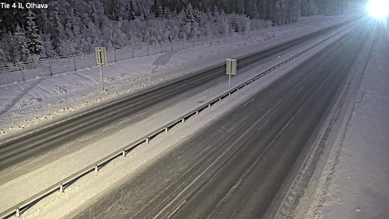 Kelikamerat Kuva Tie 4, Ii, Olhava, Ii, Pohjois-Pohjanmaa