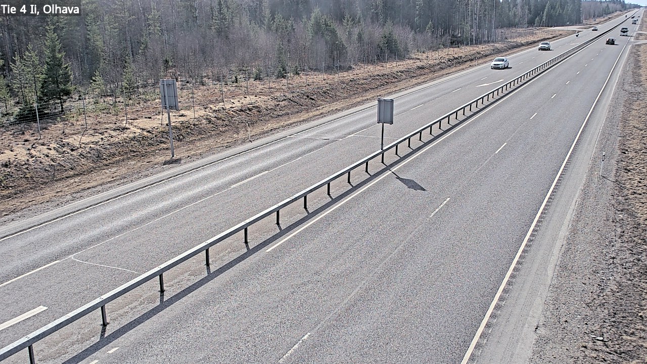 Kelikamerat Kuva Tie 4, Ii, Olhava, Ii, Pohjois-Pohjanmaa