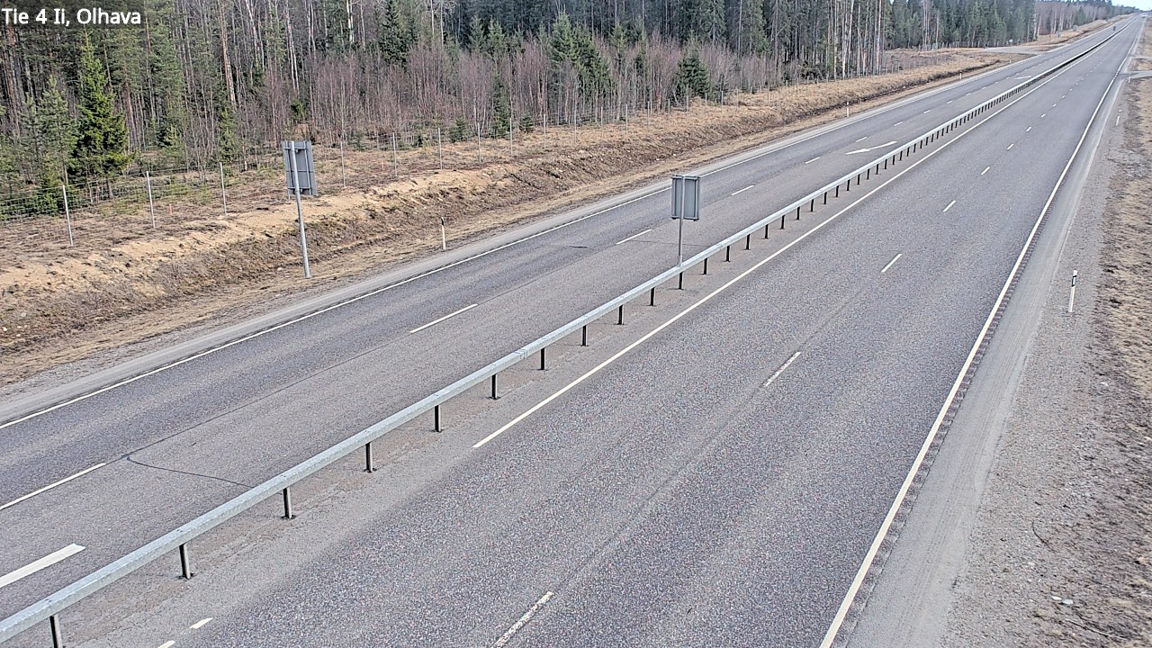 Kelikamerat Kuva Tie 4, Ii, Olhava, Ii, Pohjois-Pohjanmaa