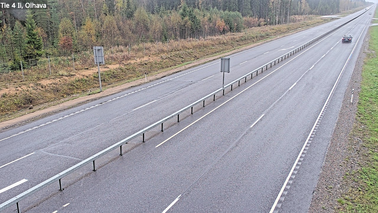 Weather Camera Image Väg 4, Ii, Olhava, Ii, Pohjois-Pohjanmaa