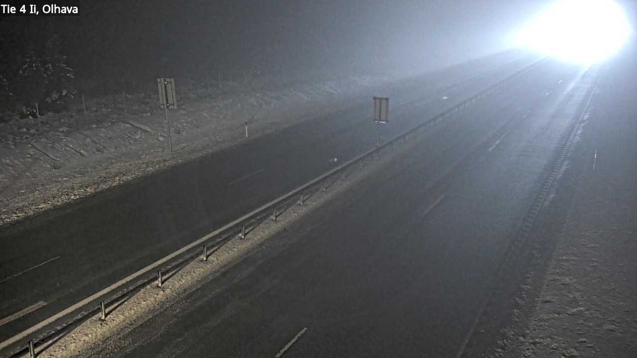 Kelikamerat Kuva Tie 4, Ii, Olhava, Ii, Pohjois-Pohjanmaa