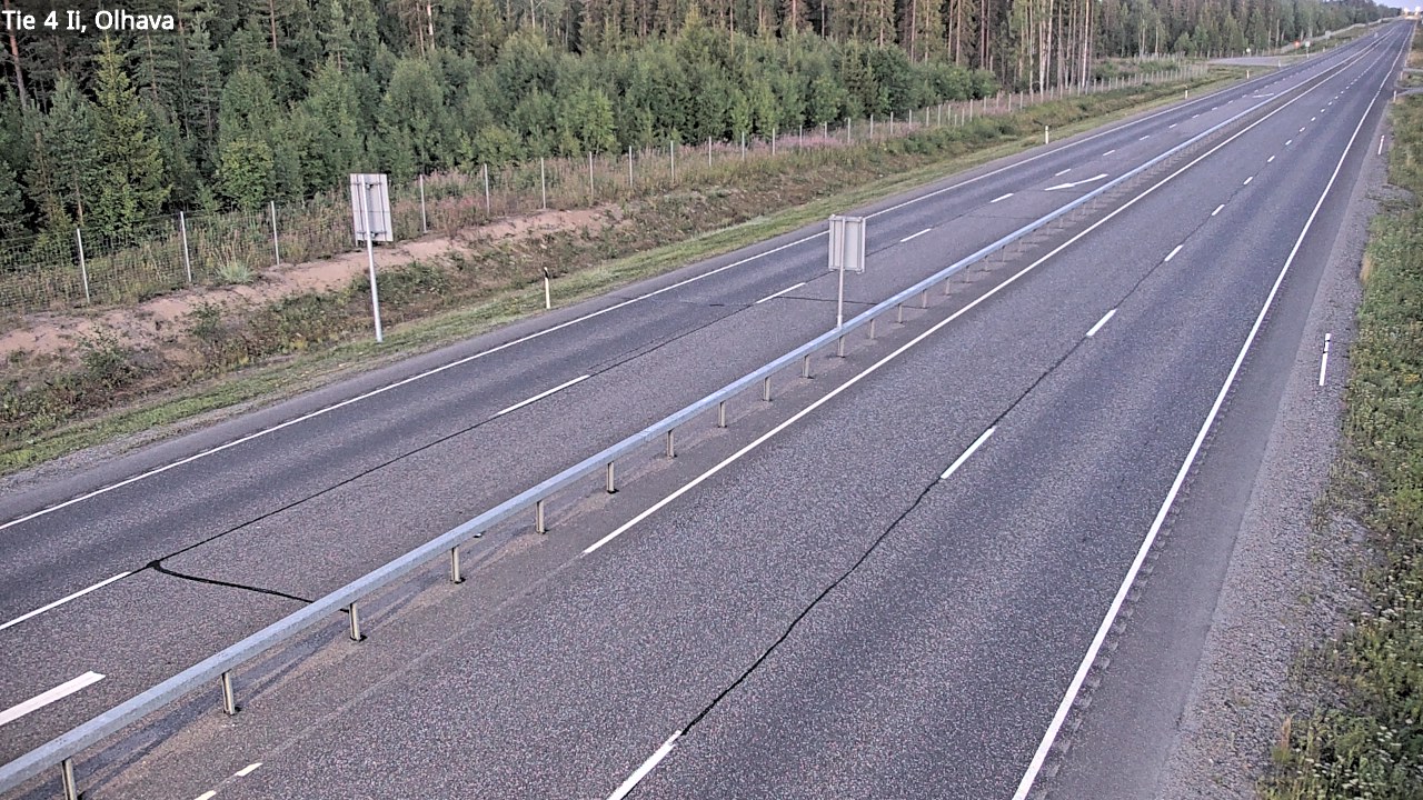 Kelikamerat Kuva Tie 4, Ii, Olhava, Ii, Pohjois-Pohjanmaa