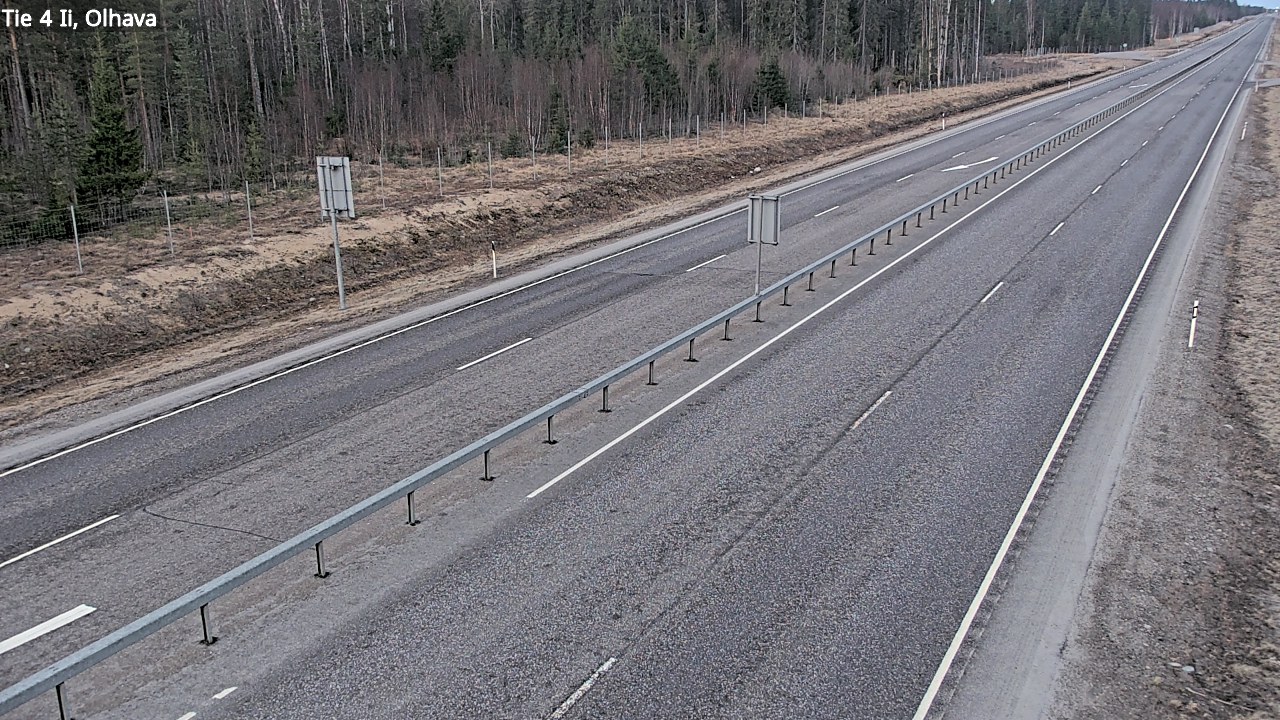 Kelikamerat Kuva Tie 4, Ii, Olhava, Ii, Pohjois-Pohjanmaa