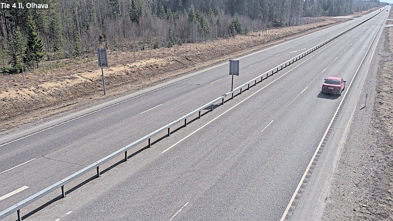 Kelikamerat Kuva Tie 4, Ii, Olhava, Ii, Pohjois-Pohjanmaa