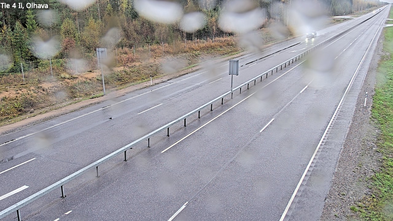 Weather Camera Image Väg 4, Ii, Olhava, Ii, Pohjois-Pohjanmaa