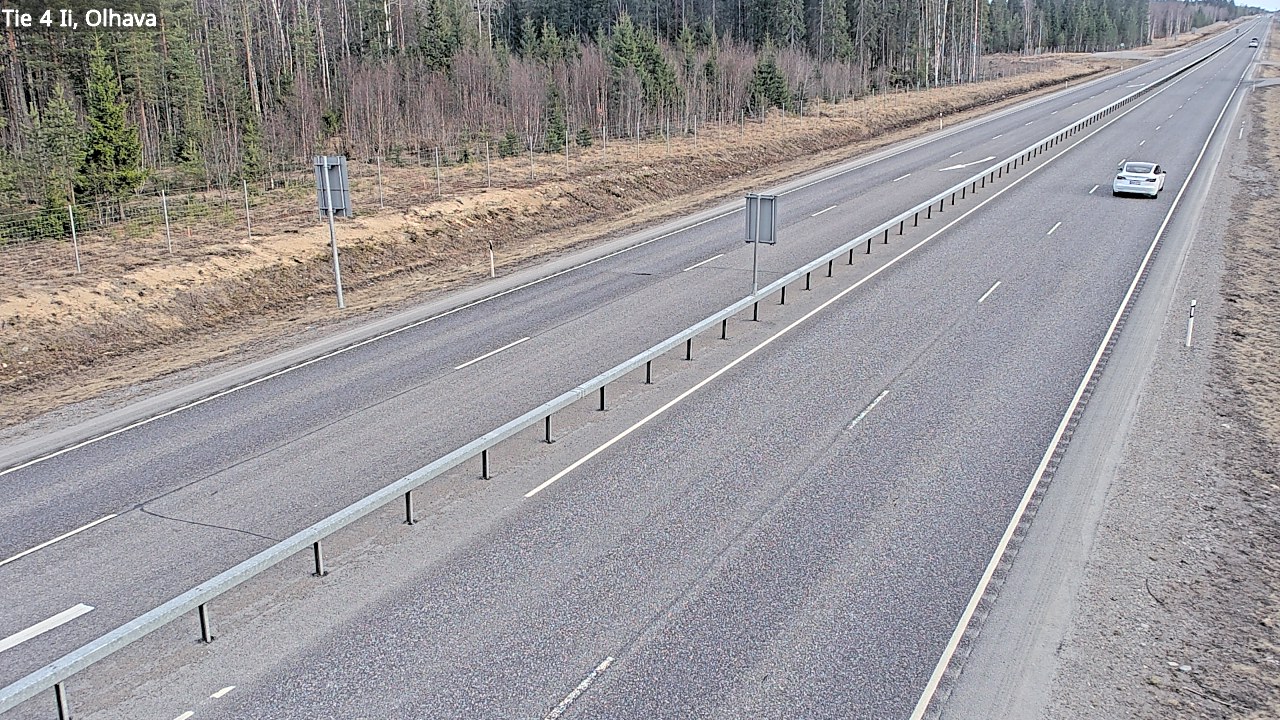 Kelikamerat Kuva Tie 4, Ii, Olhava, Ii, Pohjois-Pohjanmaa