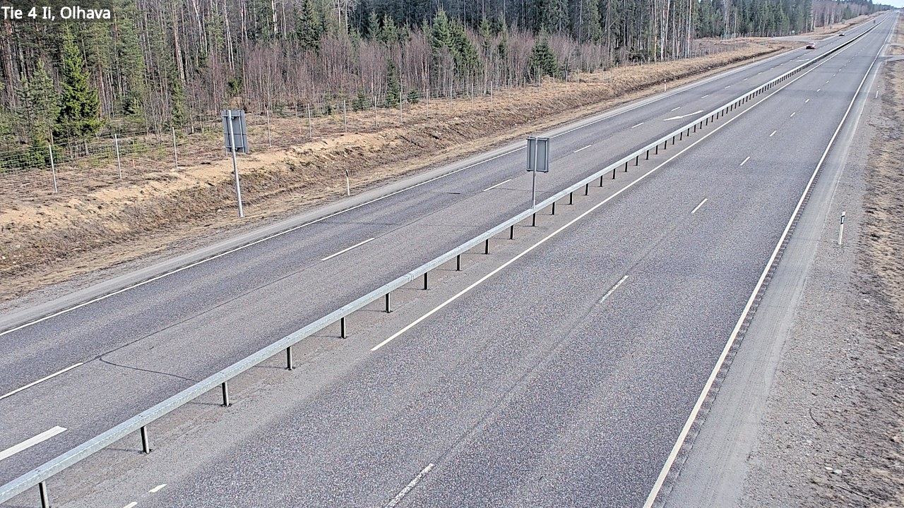 Kelikamerat Kuva Tie 4, Ii, Olhava, Ii, Pohjois-Pohjanmaa