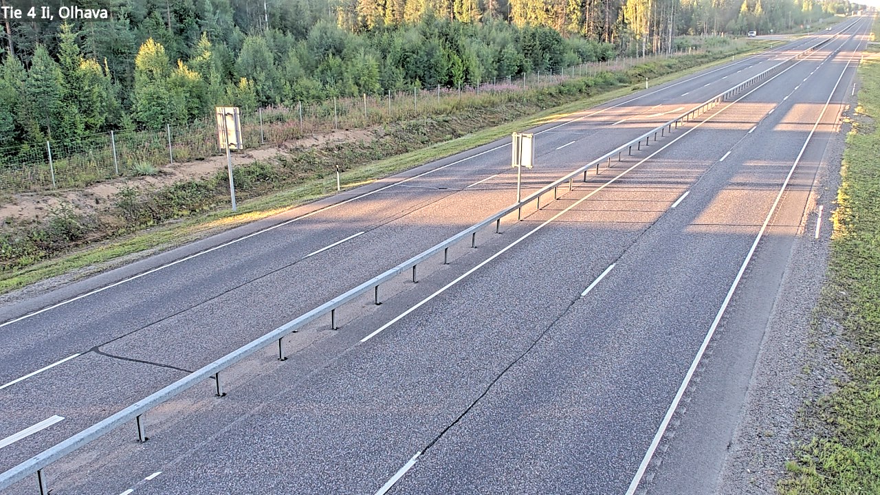 Weather Camera Image Road 4, Ii, Olhava, Ii, Pohjois-Pohjanmaa