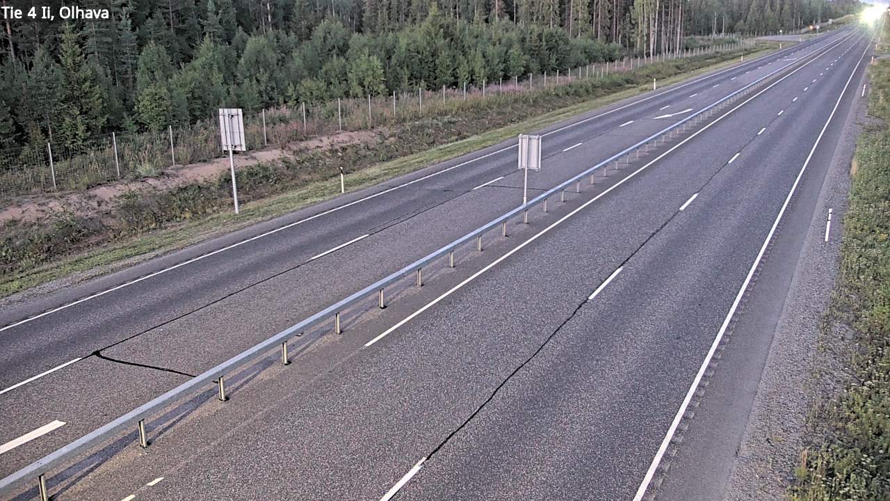 Kelikamerat Kuva Tie 4, Ii, Olhava, Ii, Pohjois-Pohjanmaa
