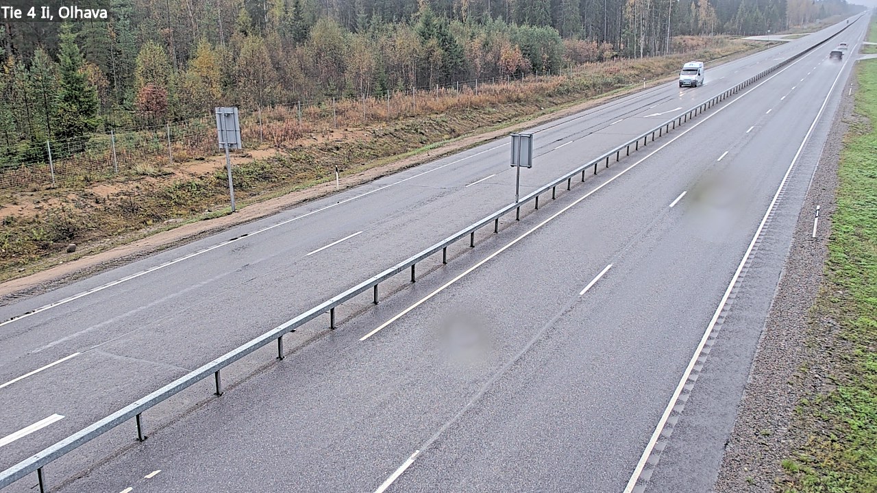Weather Camera Image Väg 4, Ii, Olhava, Ii, Pohjois-Pohjanmaa