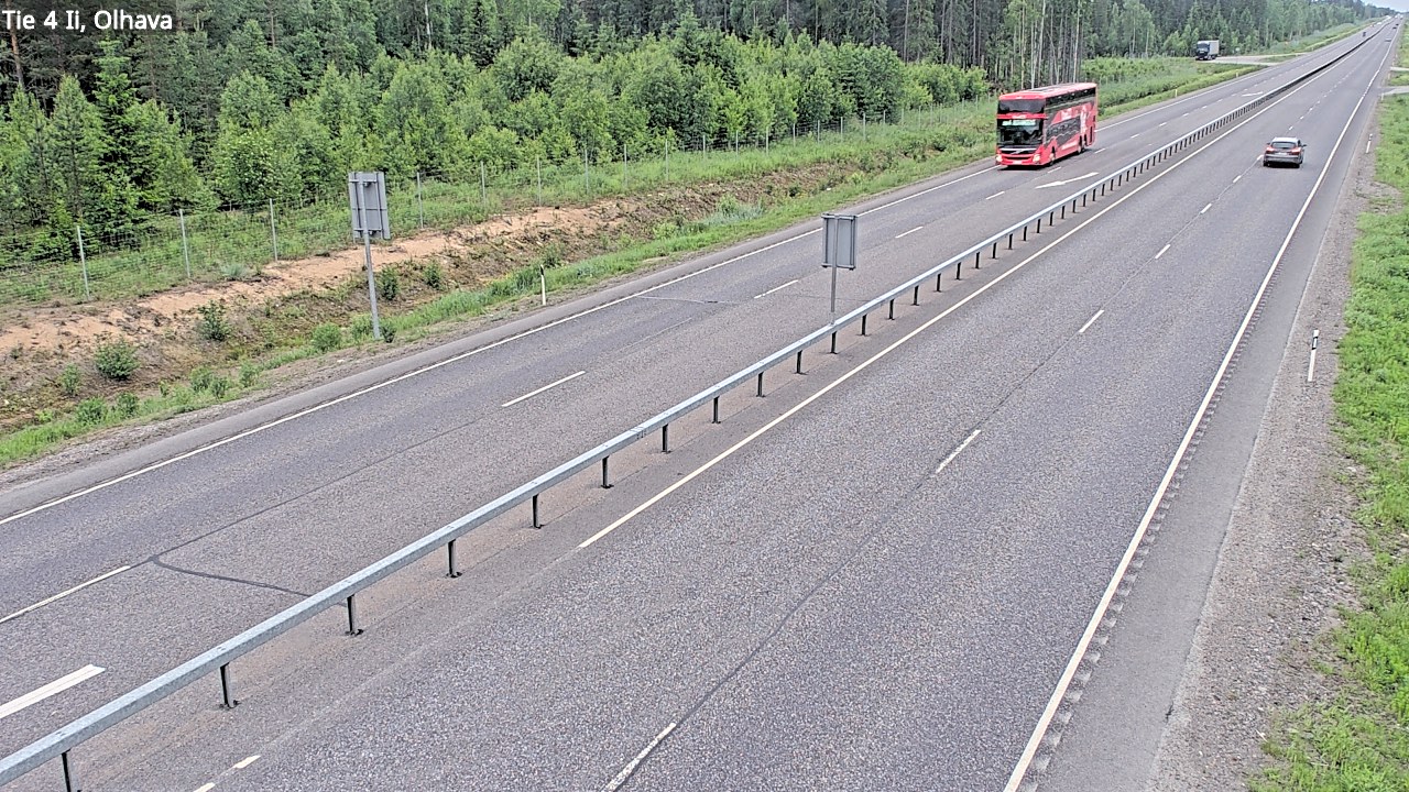 Kelikamerat Kuva Tie 4, Ii, Olhava, Ii, Pohjois-Pohjanmaa