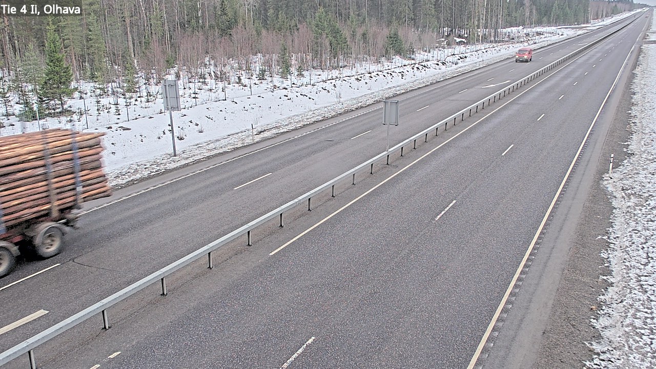 Kelikamerat Kuva Tie 4, Ii, Olhava, Ii, Pohjois-Pohjanmaa