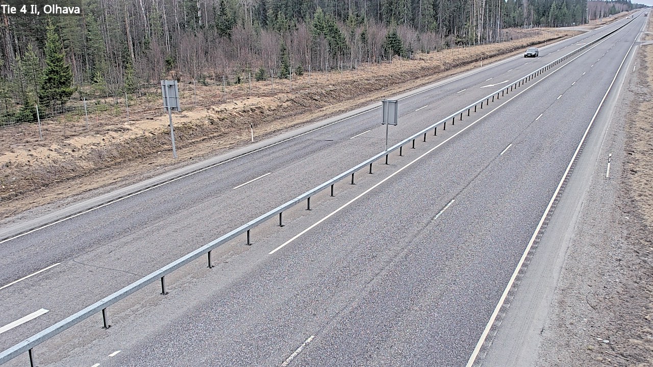 Weather Camera Image Road 4, Ii, Olhava, Ii, Pohjois-Pohjanmaa
