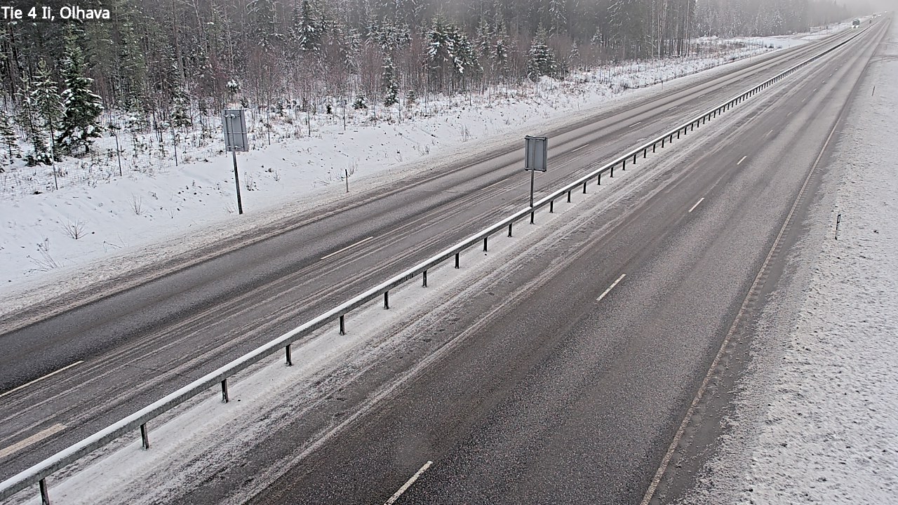 Weather Camera Image Road 4, Ii, Olhava, Ii, Pohjois-Pohjanmaa