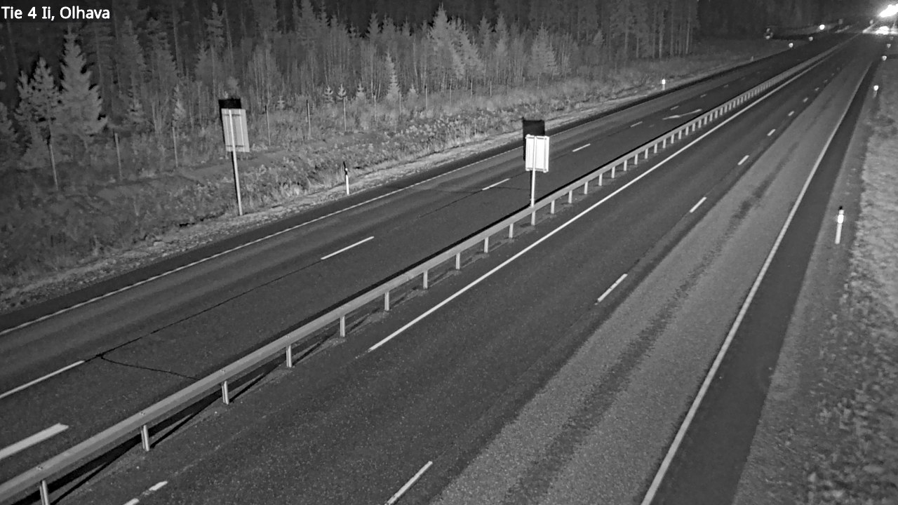 Kelikamerat Kuva Tie 4, Ii, Olhava, Ii, Pohjois-Pohjanmaa