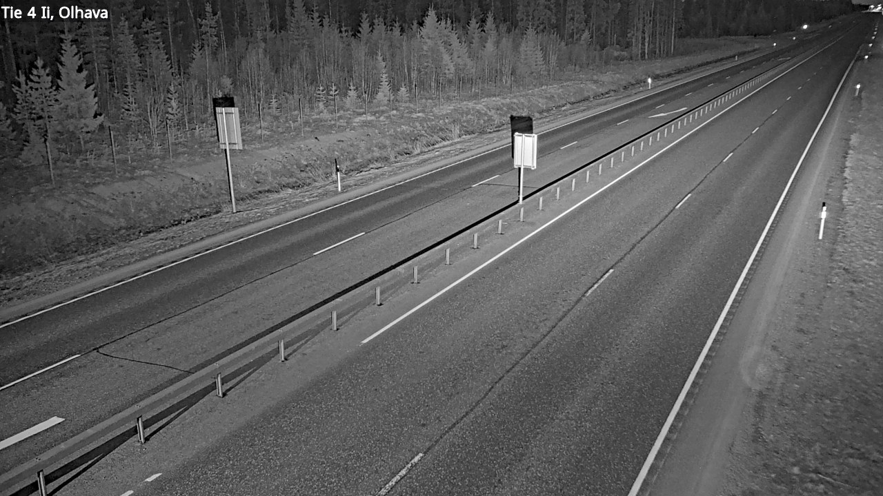 Weather Camera Image Road 4, Ii, Olhava, Ii, Pohjois-Pohjanmaa