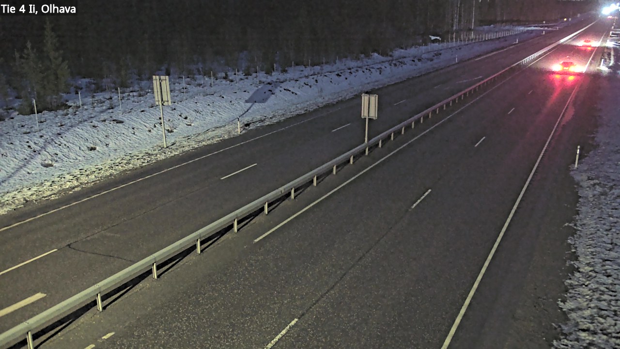 Kelikamerat Kuva Tie 4, Ii, Olhava, Ii, Pohjois-Pohjanmaa