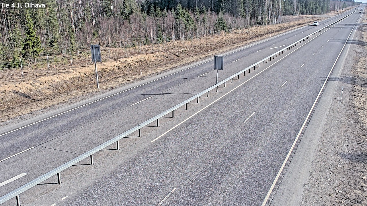 Kelikamerat Kuva Tie 4, Ii, Olhava, Ii, Pohjois-Pohjanmaa