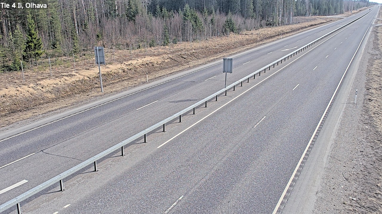 Kelikamerat Kuva Tie 4, Ii, Olhava, Ii, Pohjois-Pohjanmaa