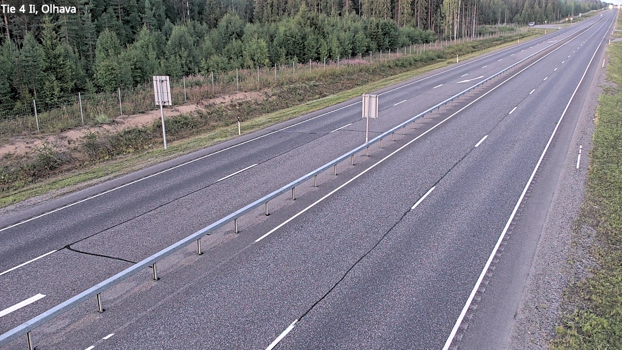 Kelikamerat Kuva Tie 4, Ii, Olhava, Ii, Pohjois-Pohjanmaa