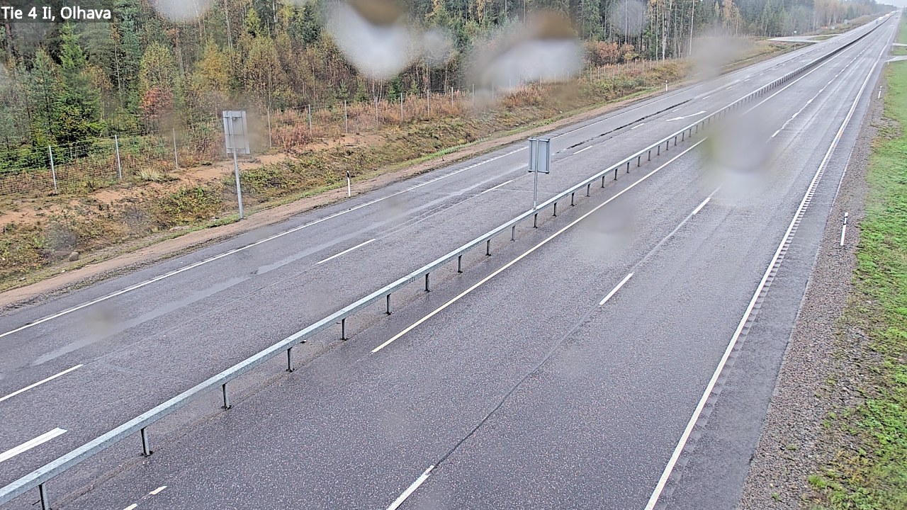 Weather Camera Image Väg 4, Ii, Olhava, Ii, Pohjois-Pohjanmaa
