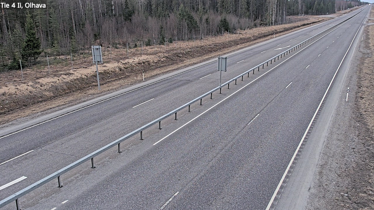Weather Camera Image Road 4, Ii, Olhava, Ii, Pohjois-Pohjanmaa