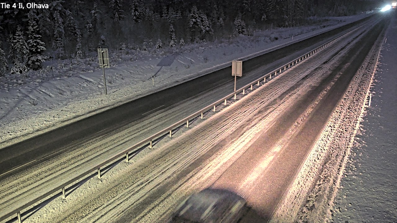 Kelikamerat Kuva Tie 4, Ii, Olhava, Ii, Pohjois-Pohjanmaa