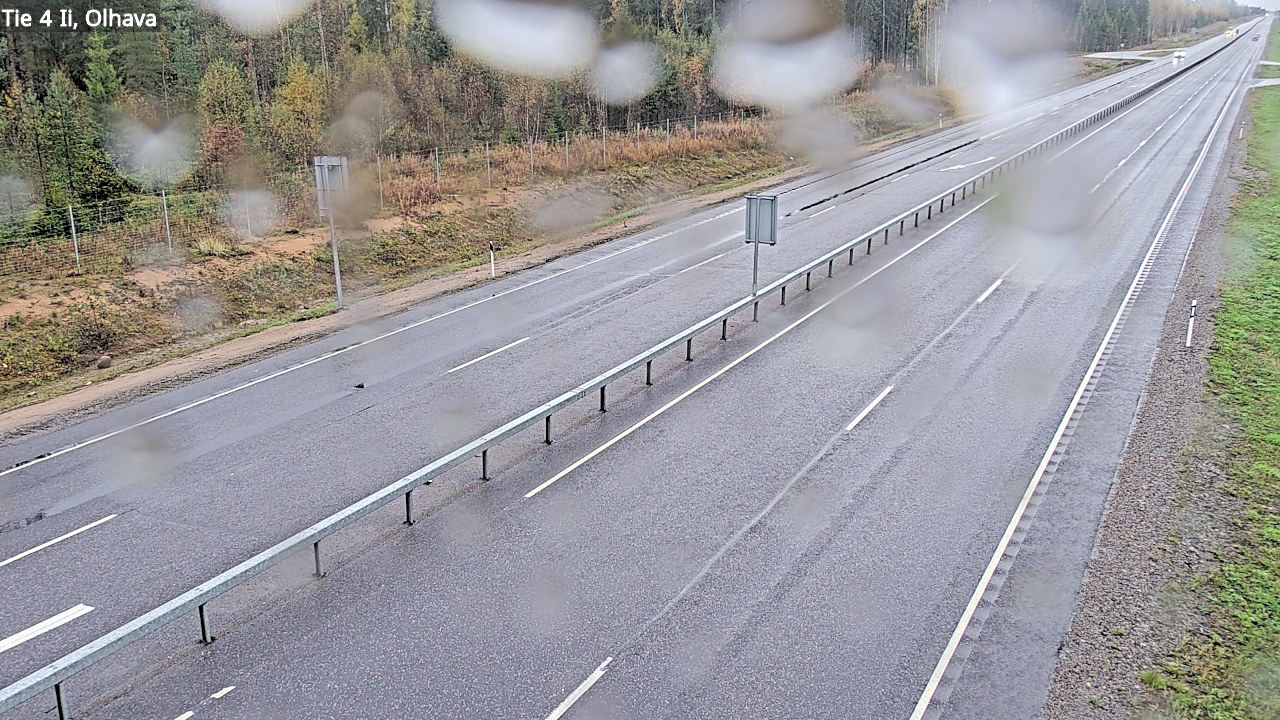 Weather Camera Image Väg 4, Ii, Olhava, Ii, Pohjois-Pohjanmaa