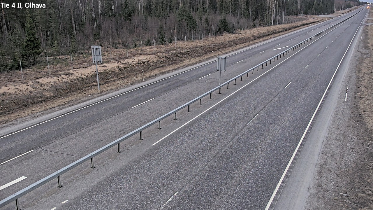 Weather Camera Image Road 4, Ii, Olhava, Ii, Pohjois-Pohjanmaa