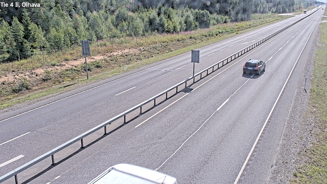 Weather Camera Image Road 4, Ii, Olhava, Ii, Pohjois-Pohjanmaa