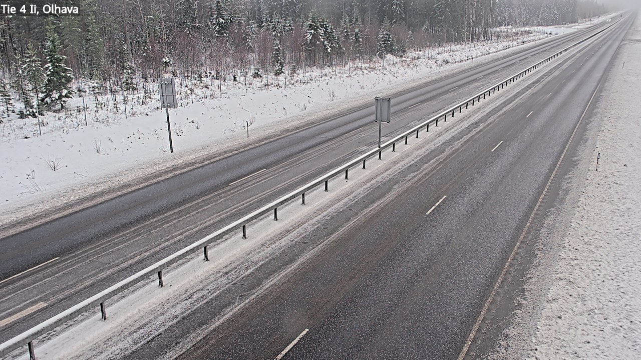 Weather Camera Image Väg 4, Ii, Olhava, Ii, Pohjois-Pohjanmaa