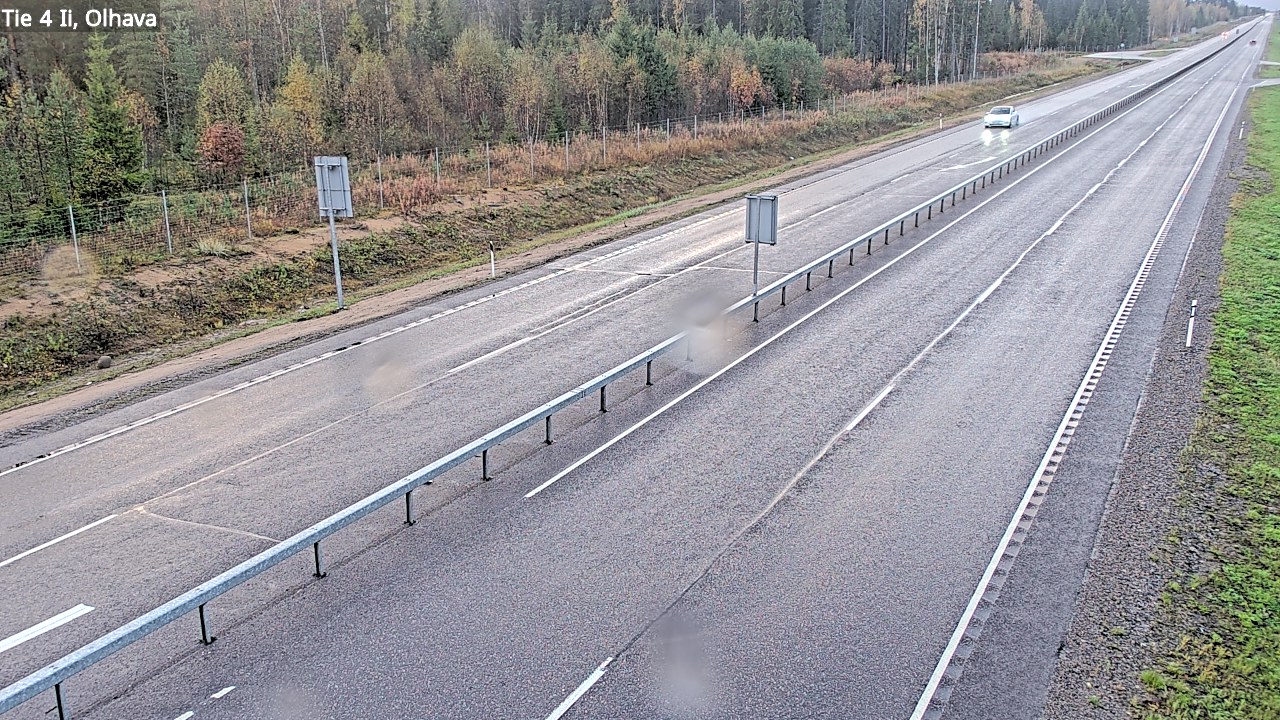 Weather Camera Image Road 4, Ii, Olhava, Ii, Pohjois-Pohjanmaa