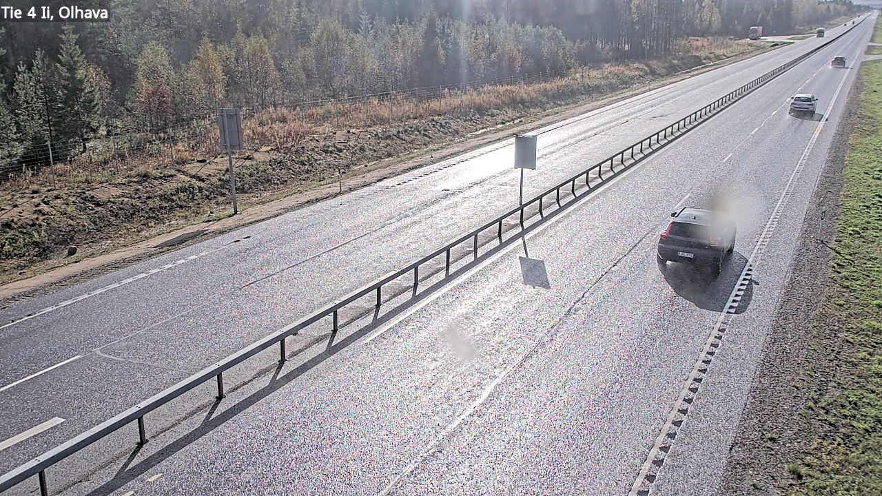 Weather Camera Image Väg 4, Ii, Olhava, Ii, Pohjois-Pohjanmaa