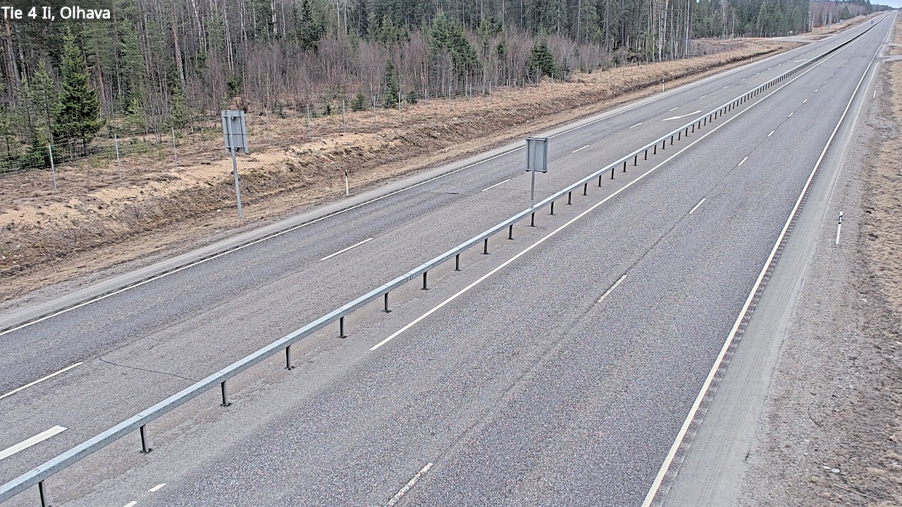 Weather Camera Image Road 4, Ii, Olhava, Ii, Pohjois-Pohjanmaa
