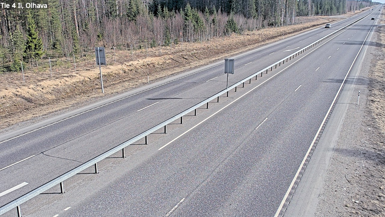 Kelikamerat Kuva Tie 4, Ii, Olhava, Ii, Pohjois-Pohjanmaa
