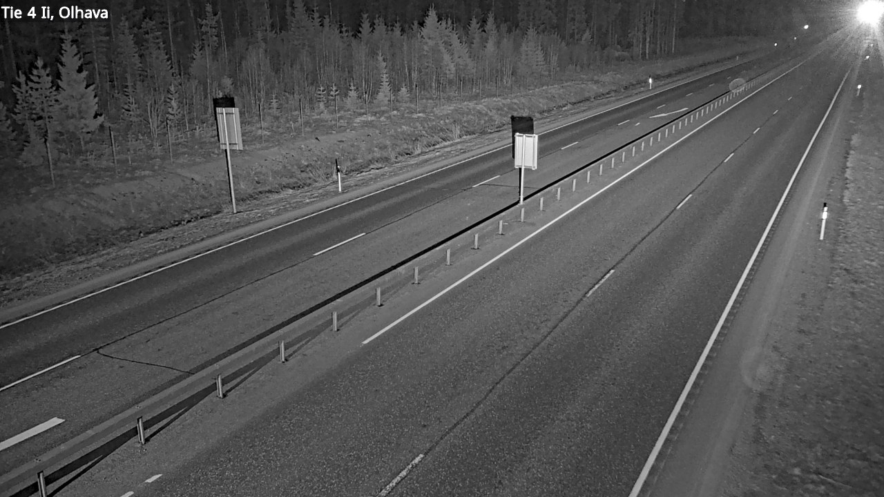Weather Camera Image Road 4, Ii, Olhava, Ii, Pohjois-Pohjanmaa