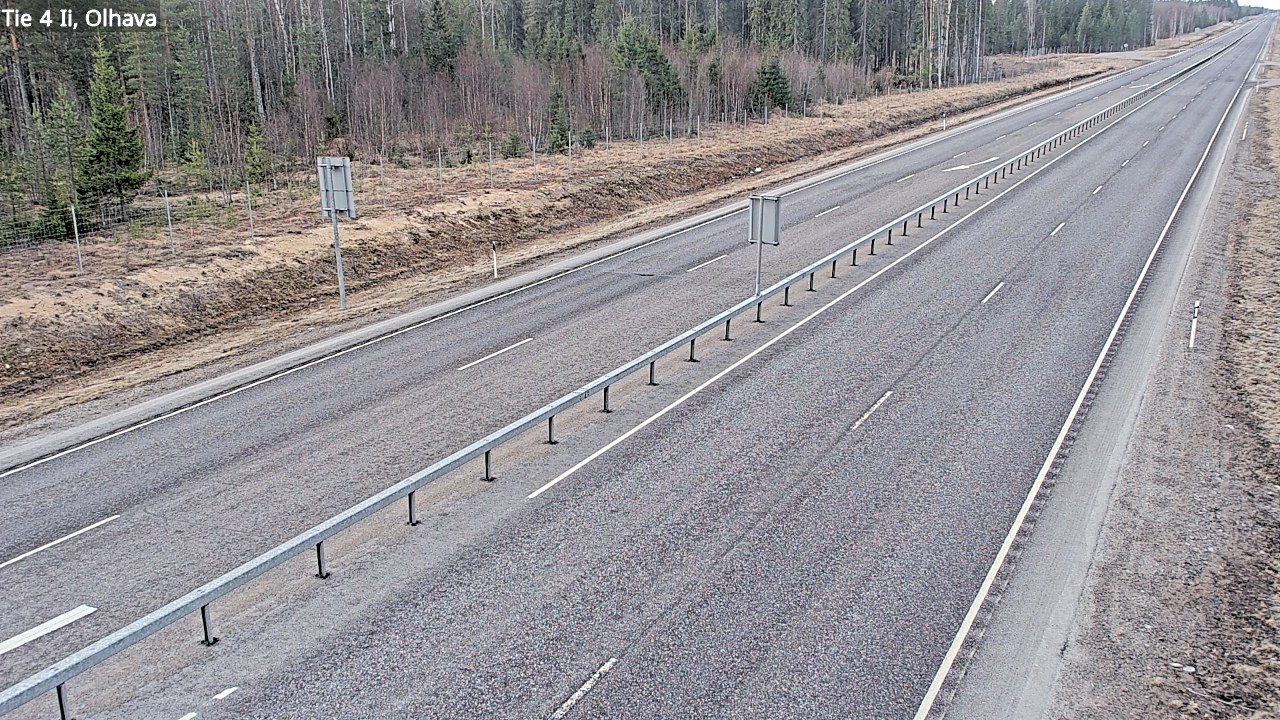 Kelikamerat Kuva Tie 4, Ii, Olhava, Ii, Pohjois-Pohjanmaa