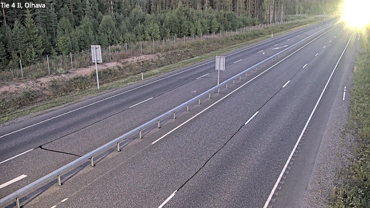 Kelikamerat Kuva Tie 4, Ii, Olhava, Ii, Pohjois-Pohjanmaa
