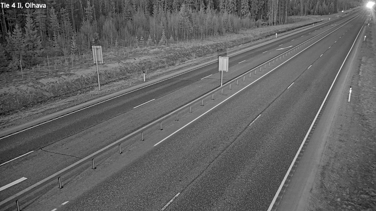 Weather Camera Image Road 4, Ii, Olhava, Ii, Pohjois-Pohjanmaa