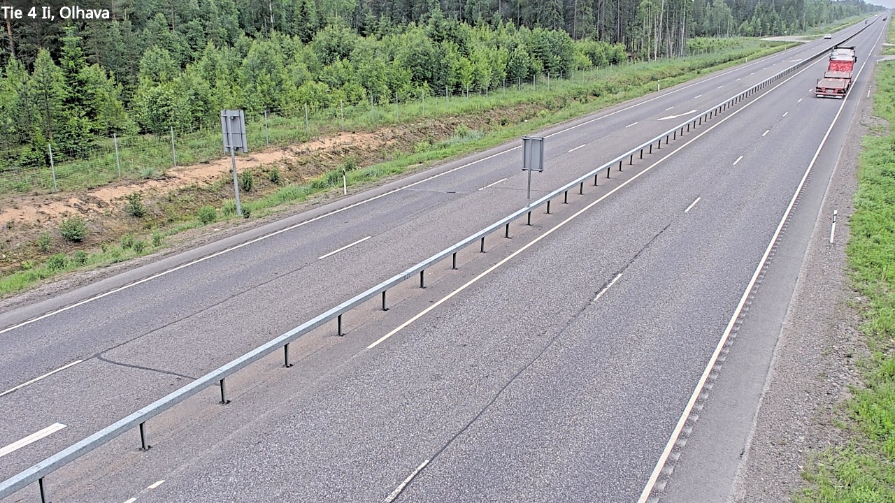 Kelikamerat Kuva Tie 4, Ii, Olhava, Ii, Pohjois-Pohjanmaa