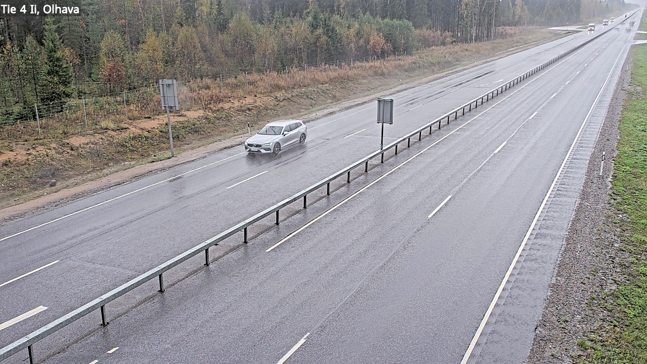 Weather Camera Image Väg 4, Ii, Olhava, Ii, Pohjois-Pohjanmaa